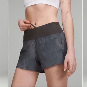 Lululemon Speed up short 🍋